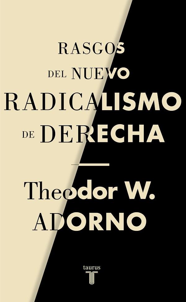 RASGOS DEL NUEVO RADICALISMO DE DERECHA | 9788430622238 | ADORNO, THEODOR W. | Llibres Parcir | Llibreria Parcir | Llibreria online de Manresa | Comprar llibres en català i castellà online