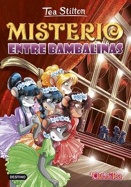 MISTERIO ENTRE BAMBALINAS | 9788408152552 | TEA STILTON | Llibres Parcir | Llibreria Parcir | Llibreria online de Manresa | Comprar llibres en català i castellà online