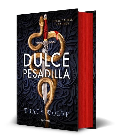 DULCE PESADILLA (CALDER ACADEMY 1) EDICIÓN DELUXE LIMITADA | 9788408289883 | WOLFF, TRACY | Llibres Parcir | Llibreria Parcir | Llibreria online de Manresa | Comprar llibres en català i castellà online