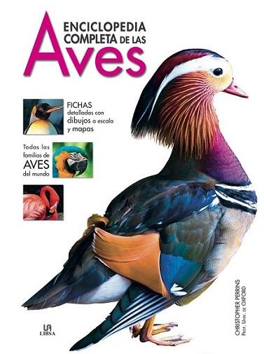 ENCICLOPEDIA COMPLETA DE LAS AVES | 9788466223010 | PERRINS CHRISTOPHER PROF UNIV OXFORD | Llibres Parcir | Librería Parcir | Librería online de Manresa | Comprar libros en catalán y castellano online