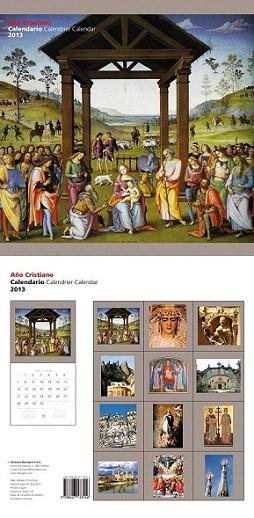 Calendario de pared Año Cristiano 2013 | 9788427133556 | Llibres Parcir | Llibreria Parcir | Llibreria online de Manresa | Comprar llibres en català i castellà online