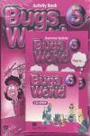 BUGS WORLD 5 Act Pack | 9780230407633 | Soberon, A./Read, C. | Llibres Parcir | Llibreria Parcir | Llibreria online de Manresa | Comprar llibres en català i castellà online