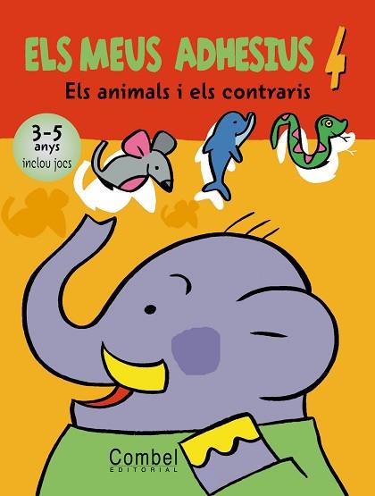 ELS ANIMALS I ELS CONTRARIS (ELS MEUS ADHESIUS) | 9788498251920 | Llibres Parcir | Llibreria Parcir | Llibreria online de Manresa | Comprar llibres en català i castellà online