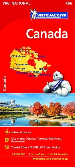 MAPA NATIONAL CANADA | 9782067217119 | MICHELIN | Llibres Parcir | Llibreria Parcir | Llibreria online de Manresa | Comprar llibres en català i castellà online