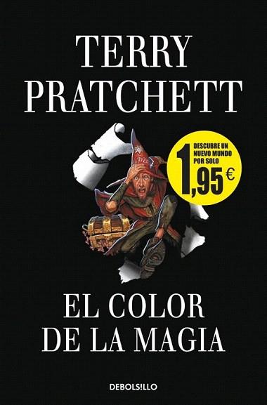 EL COLOR DE LA MAGIA | 9788499892849 | PRATCHETT TERRY | Llibres Parcir | Llibreria Parcir | Llibreria online de Manresa | Comprar llibres en català i castellà online