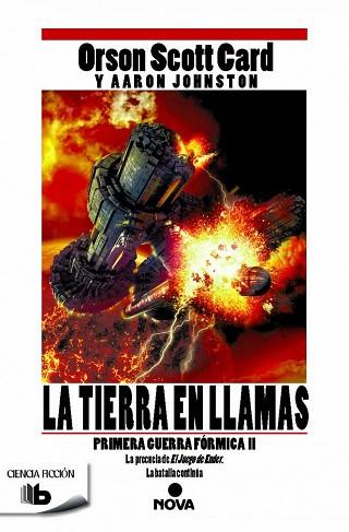 LA TIERRA EN LLAMAS (PRIMERA GUERRA FORMICA 2) | 9788490701263 | CARD/JOHNSTON | Llibres Parcir | Librería Parcir | Librería online de Manresa | Comprar libros en catalán y castellano online