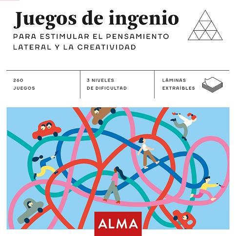 JUEGOS DE INGENIO PARA ESTIMULAR EL PENSAMIENTO LATERAL Y LA CREATIVIDAD | 9788417430405 | VV.AA. | Llibres Parcir | Llibreria Parcir | Llibreria online de Manresa | Comprar llibres en català i castellà online