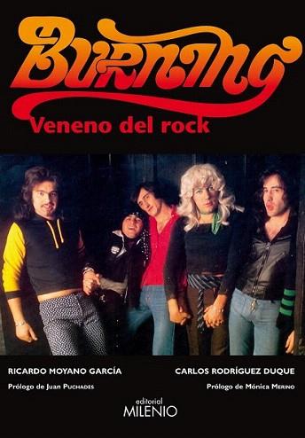 BURNING VENENODEL ROCK | 9788497433891 | MOYANO GARCIA RICARDO | Llibres Parcir | Llibreria Parcir | Llibreria online de Manresa | Comprar llibres en català i castellà online