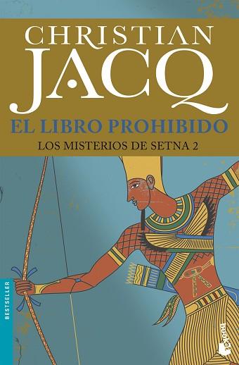 EL LIBRO PROHIBIDO | 9788408172550 | CHRISTIAN JACQ | Llibres Parcir | Llibreria Parcir | Llibreria online de Manresa | Comprar llibres en català i castellà online