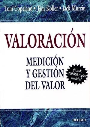 VALORACION MEDICION Y GESTION DEL VALOR | 9788423418596 | COPELAND | Llibres Parcir | Llibreria Parcir | Llibreria online de Manresa | Comprar llibres en català i castellà online