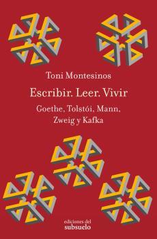 ESCRIBIR. LEER. VIVIR | 9788494432866 | MONTESINOS GILBERT, TONI | Llibres Parcir | Llibreria Parcir | Llibreria online de Manresa | Comprar llibres en català i castellà online