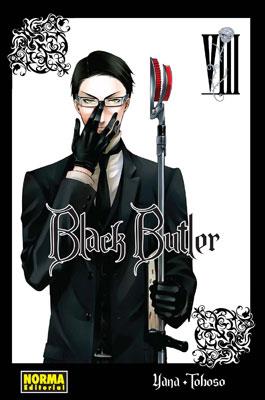 BLACK BUTLER 8 | 9788467910247 | TOBOSO, YANA | Llibres Parcir | Llibreria Parcir | Llibreria online de Manresa | Comprar llibres en català i castellà online