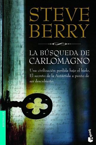 La búsqueda de Carlomagno | 9788408005056 | Steve Berry | Llibres Parcir | Llibreria Parcir | Llibreria online de Manresa | Comprar llibres en català i castellà online