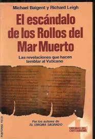 EL ESCANDALO DE LOS ROLLOS DEL MAR MUERTO | 9788427016088 | MICHAEL BAIGENT | Llibres Parcir | Llibreria Parcir | Llibreria online de Manresa | Comprar llibres en català i castellà online