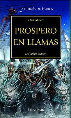 PROSPERO EN LLAMAS LOBOS ATACAN | 9788448044718 | ABNETT DAN | Llibres Parcir | Llibreria Parcir | Llibreria online de Manresa | Comprar llibres en català i castellà online