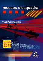 MOSSOS ESQUADRA TEST PSICOTECNICS 2011 | 9788467655391 | Llibres Parcir | Llibreria Parcir | Llibreria online de Manresa | Comprar llibres en català i castellà online