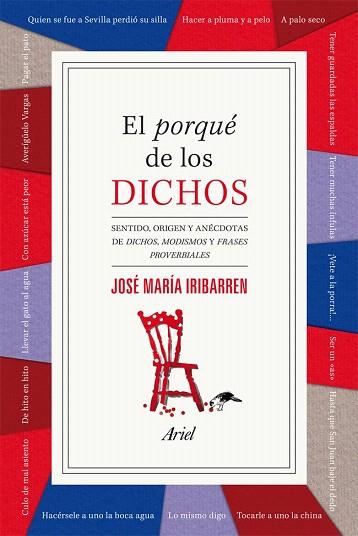 EL PORQUÉ DE LOS DICHOS | 9788434408456 | JOSÉ MARÍA IRIBARREN | Llibres Parcir | Llibreria Parcir | Llibreria online de Manresa | Comprar llibres en català i castellà online