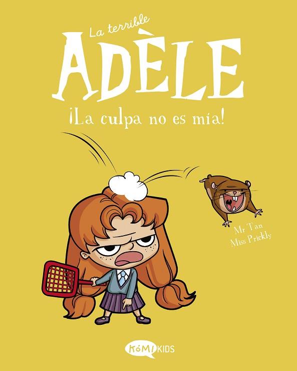 LA TERRIBLE ADÈLE VOL.3 ¡LA CULPA NO ES MÍA! | 9788412257144 | MR TAN | Llibres Parcir | Llibreria Parcir | Llibreria online de Manresa | Comprar llibres en català i castellà online