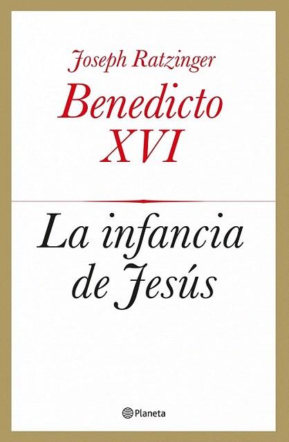 La infancia de Jesús | 9788408039433 | Benedicto XVI | Llibres Parcir | Llibreria Parcir | Llibreria online de Manresa | Comprar llibres en català i castellà online