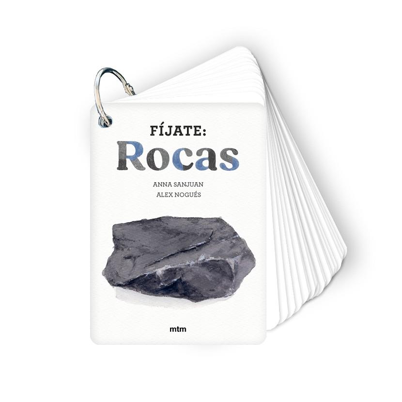 FÍJATE: ROCAS | 9788417165864 | SANJUAN LLORENS, ANNA | Llibres Parcir | Llibreria Parcir | Llibreria online de Manresa | Comprar llibres en català i castellà online