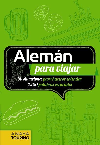 ALEMÁN PARA VIAJAR | 9788491580485 | CALVO LÓPEZ-GUERRERO, GABRIEL/TZSCHASCHEL, SABINE | Llibres Parcir | Llibreria Parcir | Llibreria online de Manresa | Comprar llibres en català i castellà online