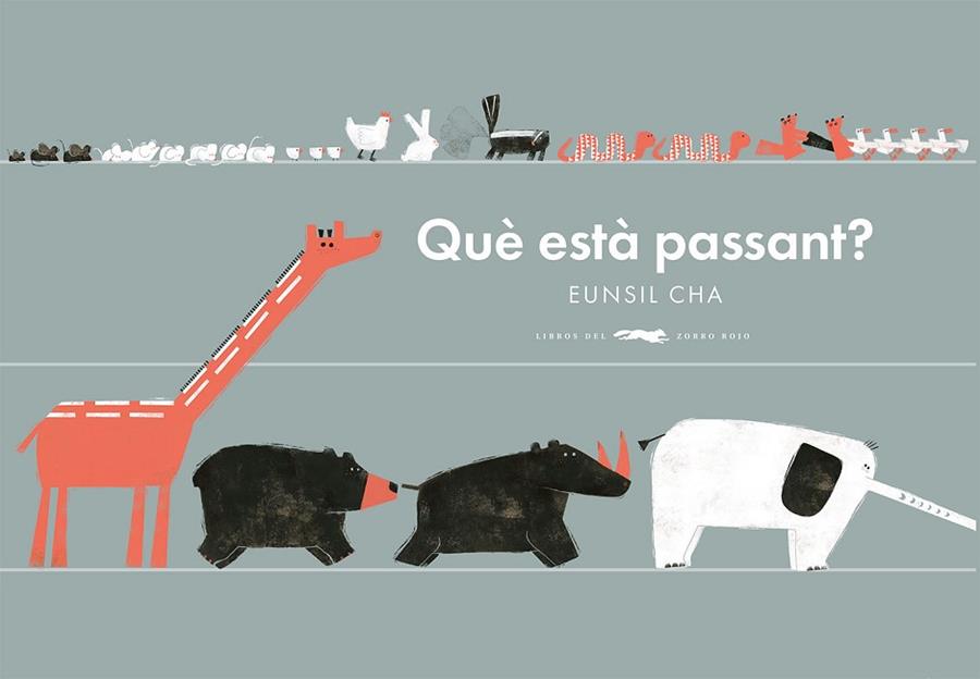 QUÈ ESTÀ PASSANT? | 9788412570502 | CHA EUNSIL | Llibres Parcir | Llibreria Parcir | Llibreria online de Manresa | Comprar llibres en català i castellà online