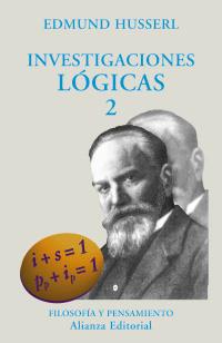 INVESTIGACIONES LOGICAS 2 | 9788420681924 | Edmund HUSSERL | Llibres Parcir | Llibreria Parcir | Llibreria online de Manresa | Comprar llibres en català i castellà online