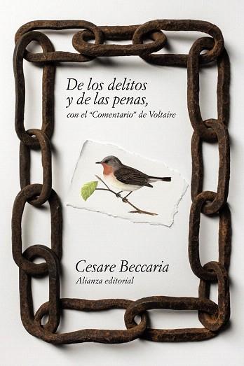 DE LOS DELITOS Y DE LAS PENAS. CON EL COMENTARIO DE VOLTAIRE | 9788420684550 | BECCARIA, CESARE DE/VOLTAIRE | Llibres Parcir | Llibreria Parcir | Llibreria online de Manresa | Comprar llibres en català i castellà online