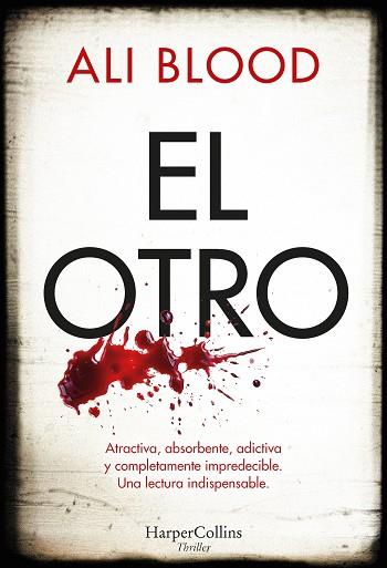 EL OTRO | 9788410642201 | BLOOD, ALI | Llibres Parcir | Llibreria Parcir | Llibreria online de Manresa | Comprar llibres en català i castellà online