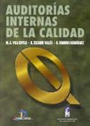 AUDITORIAS INTERNAS CALIDAD | 9788479784195 | VILA ESPESO | Llibres Parcir | Llibreria Parcir | Llibreria online de Manresa | Comprar llibres en català i castellà online