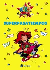 SUPERPASATIEMPOS KIKA SUPERBRUJA | 9788421684207 | F | Llibres Parcir | Llibreria Parcir | Llibreria online de Manresa | Comprar llibres en català i castellà online