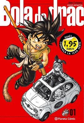 PS BOLA DRAC Nº01 1,95 | 9788416401918 | AKIRA TORIYAMA | Llibres Parcir | Llibreria Parcir | Llibreria online de Manresa | Comprar llibres en català i castellà online