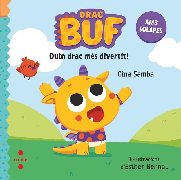 C-BUF QUIN  DRAC MES DIVERTIT | 9788466154116 | GINA SAMBA | Llibres Parcir | Llibreria Parcir | Llibreria online de Manresa | Comprar llibres en català i castellà online