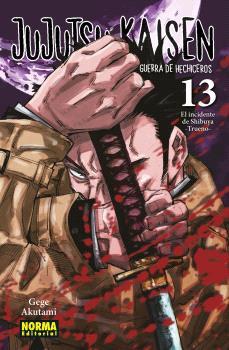 JUJUTSU KAISEN 13 | 9788467947700 | GEGE AKUTAMI/KOYOHARU GOTOUGE | Llibres Parcir | Llibreria Parcir | Llibreria online de Manresa | Comprar llibres en català i castellà online