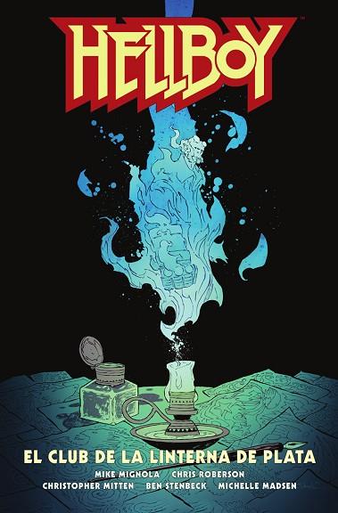 HELLBOY 26: EL CLUB DE LA LINTERNA DE PLATA | 9788467958447 | MIGNOLA-ROBERSON-STENBECK-RIVERA | Llibres Parcir | Llibreria Parcir | Llibreria online de Manresa | Comprar llibres en català i castellà online