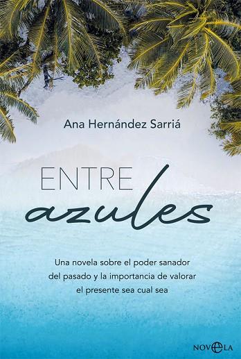 ENTRE AZULES | 9788413840758 | HERNÁNDEZ SARRIÁ, ANA | Llibres Parcir | Llibreria Parcir | Llibreria online de Manresa | Comprar llibres en català i castellà online