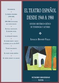 TEATRO ESPANOL 1940-80 | 9788480633253 | BONNIN VALLS | Llibres Parcir | Llibreria Parcir | Llibreria online de Manresa | Comprar llibres en català i castellà online