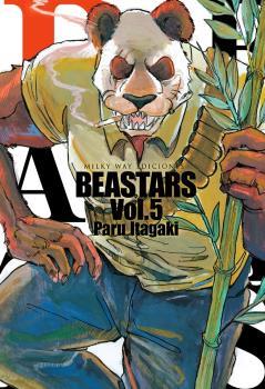 BEASTARS N 05 | 9788417373924 | PARU ITAGAKI | Llibres Parcir | Llibreria Parcir | Llibreria online de Manresa | Comprar llibres en català i castellà online