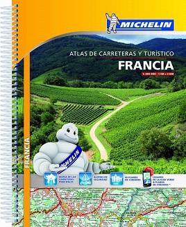 ATLAS DE CARRETERAS Y TURÍSTICO FRANCIA | 9782067193000 | VARIOS AUTORES | Llibres Parcir | Llibreria Parcir | Llibreria online de Manresa | Comprar llibres en català i castellà online