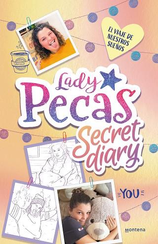 EL VIAJE DE NUESTROS SUEÑOS (LADY PECAS SECRET DIARY 2) | 9788418483110 | LADY PECAS | Llibres Parcir | Llibreria Parcir | Llibreria online de Manresa | Comprar llibres en català i castellà online