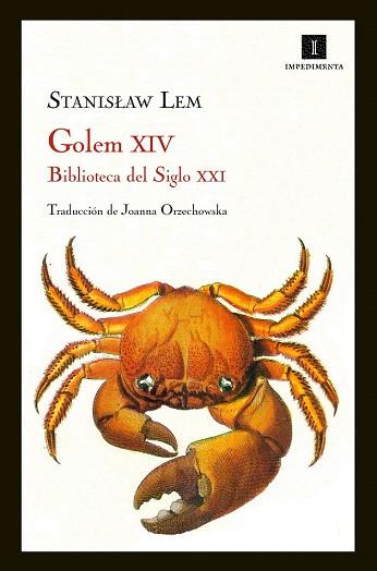 GOLEM XIV | 9788415130406 | LEM, STANISLAW | Llibres Parcir | Llibreria Parcir | Llibreria online de Manresa | Comprar llibres en català i castellà online