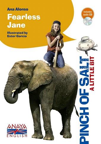 FEARLESS JANE | 9788467861020 | ALONSO, ANA | Llibres Parcir | Llibreria Parcir | Llibreria online de Manresa | Comprar llibres en català i castellà online