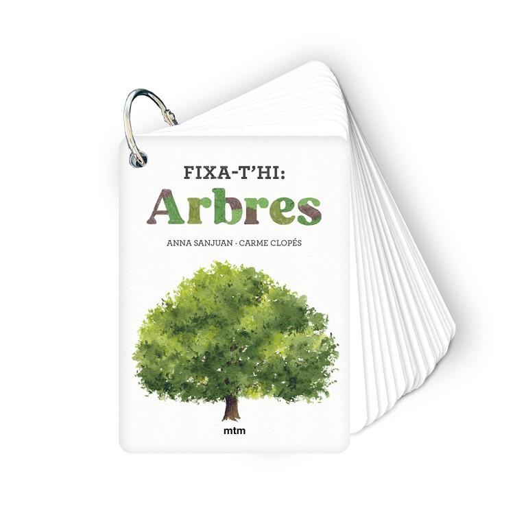 FIXA-T'HI: ARBRES | 9788417165895 | SANJUAN LLORENS, ANNA/CLOPÉS, CARME | Llibres Parcir | Llibreria Parcir | Llibreria online de Manresa | Comprar llibres en català i castellà online