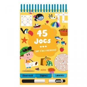 45 JOCS PER A LES VACANCES! | 9782733870952 | POTARD, CÉLINE | Llibres Parcir | Llibreria Parcir | Llibreria online de Manresa | Comprar llibres en català i castellà online