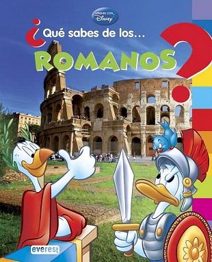 APRENDE CON DISNEY : ¿QUE SABES DE... LOS ROMANOS? | 9788444134567 | WALT DISNEY COMPANY/BÉATRICE FONTANEL | Llibres Parcir | Llibreria Parcir | Llibreria online de Manresa | Comprar llibres en català i castellà online