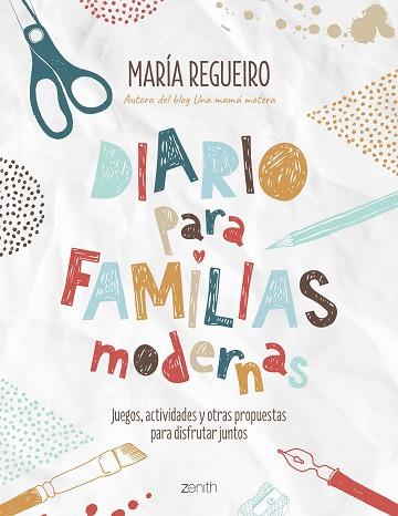 DIARIO PARA FAMILIAS MODERNAS | 9788408187752 | REGUEIRO, MARÍA | Llibres Parcir | Llibreria Parcir | Llibreria online de Manresa | Comprar llibres en català i castellà online