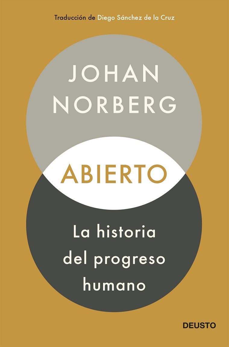 ABIERTO: LA HISTORIA DEL PROGRESO HUMANO | 9788423432783 | NORBERG, JOHAN | Llibres Parcir | Llibreria Parcir | Llibreria online de Manresa | Comprar llibres en català i castellà online