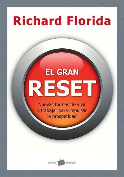 EL GRAN RESET | 9788449325397 | FLORIDA RICHARD | Llibres Parcir | Llibreria Parcir | Llibreria online de Manresa | Comprar llibres en català i castellà online