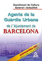 QUEST CULTURA GRAL AGENTES G URBANA BARCELONA | 9788467662207 | Llibres Parcir | Llibreria Parcir | Llibreria online de Manresa | Comprar llibres en català i castellà online