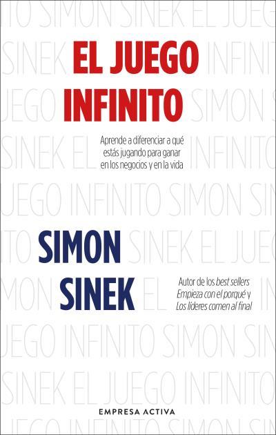 EL JUEGO INFINITO | 9788416997909 | SINEK, SIMON | Llibres Parcir | Llibreria Parcir | Llibreria online de Manresa | Comprar llibres en català i castellà online